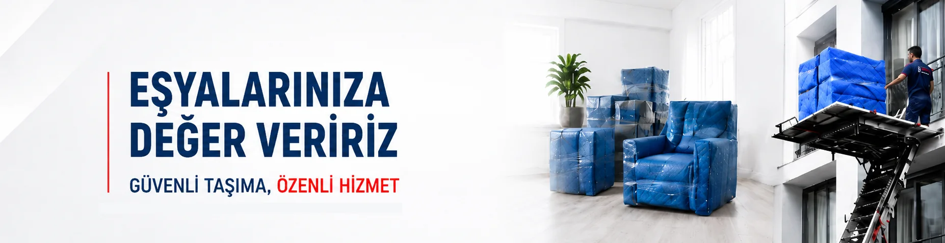 Adana evden eve nakliyat hizmetlerinde eşyalarınıza değer veren Öz Aksu Nakliyat